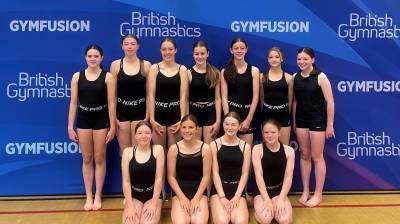Take a look at the highlights from their last performance at York Gymfusion. 